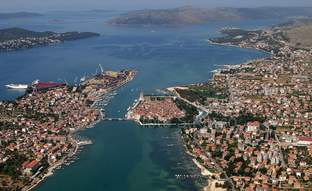 Apartment Marina Trogir Eksteriør bilde