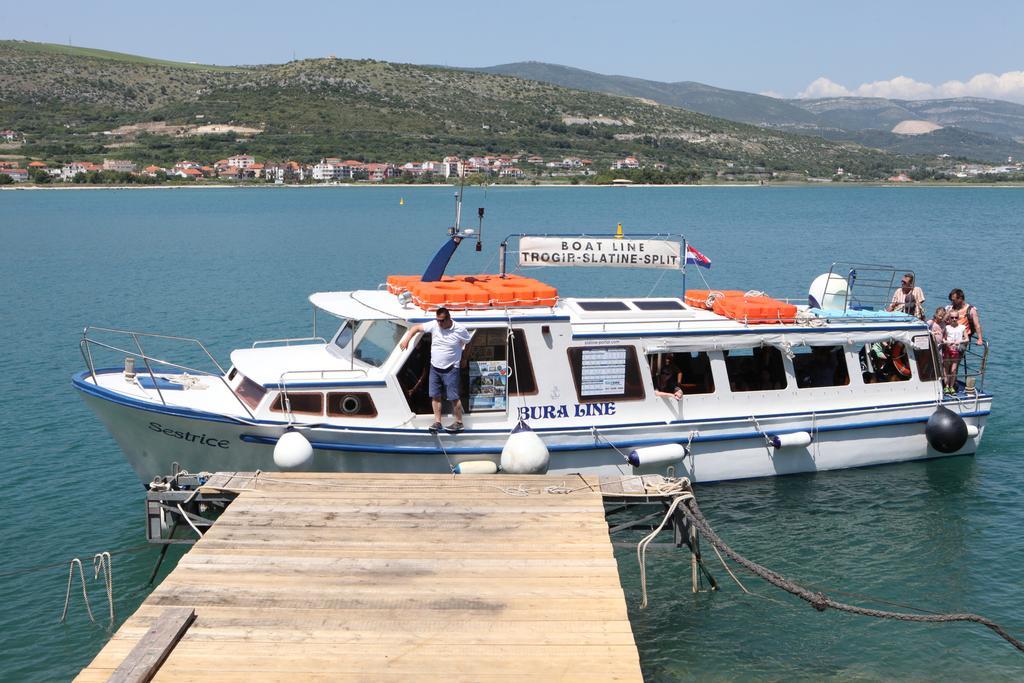 Apartment Marina Trogir Eksteriør bilde